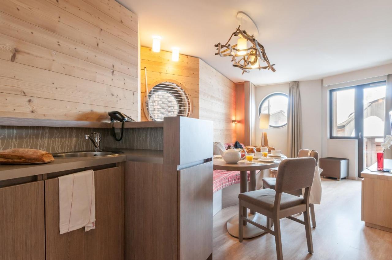 Residence Pierre & Vacances Atria-Crozats Avoriaz Eksteriør billede