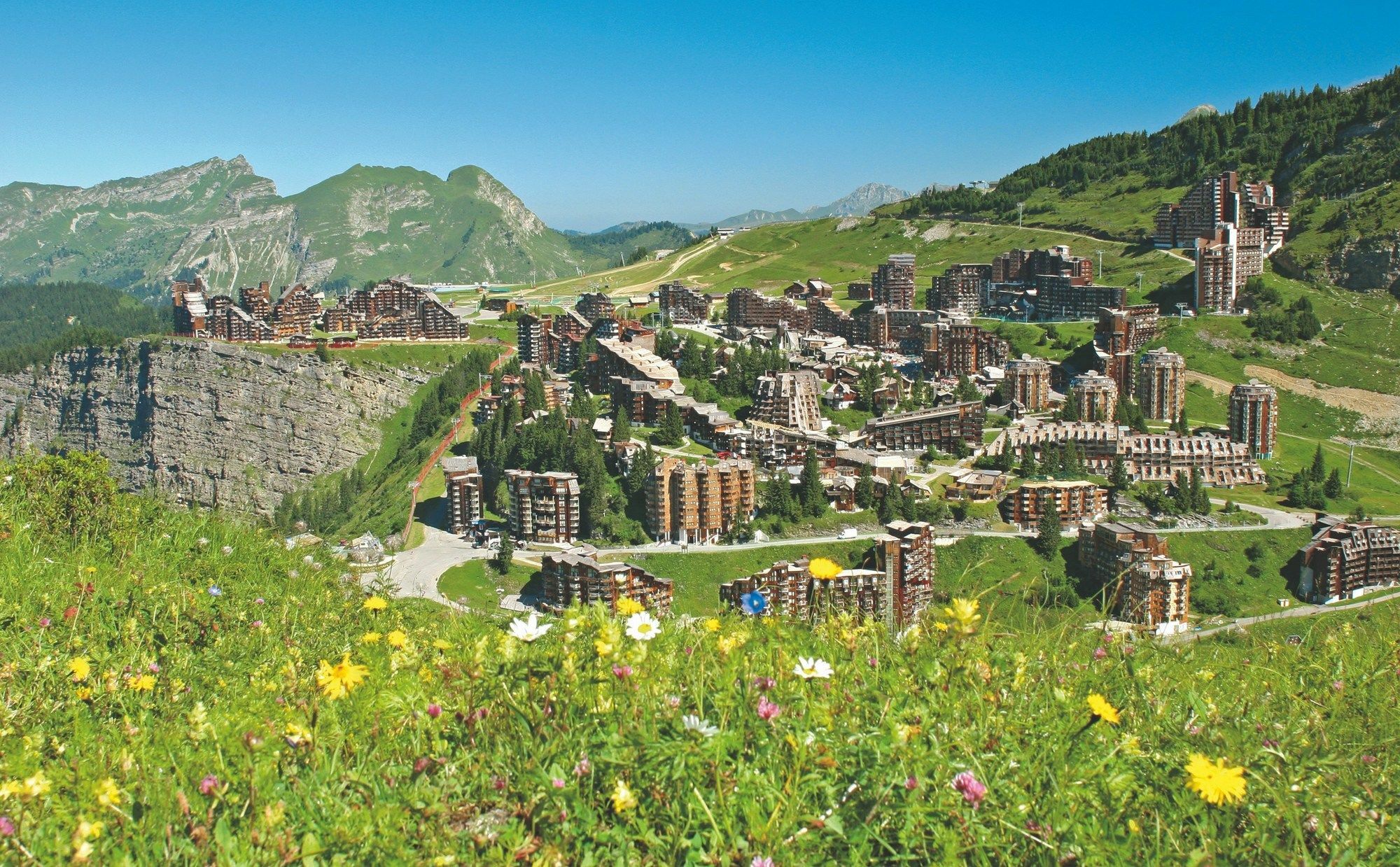 Residence Pierre & Vacances Atria-Crozats Avoriaz Eksteriør billede