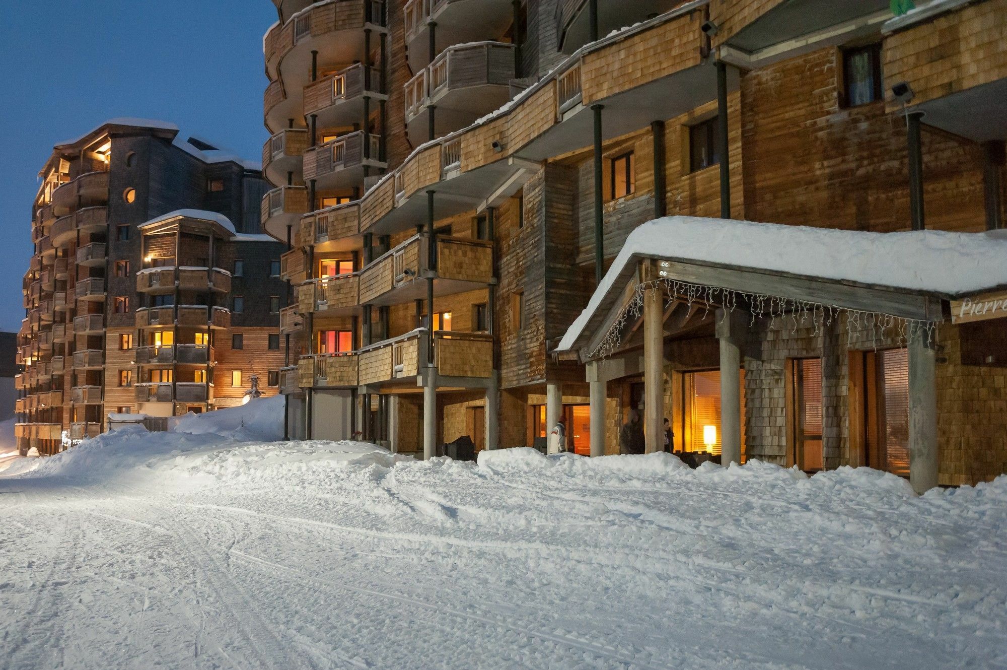 Residence Pierre & Vacances Atria-Crozats Avoriaz Eksteriør billede