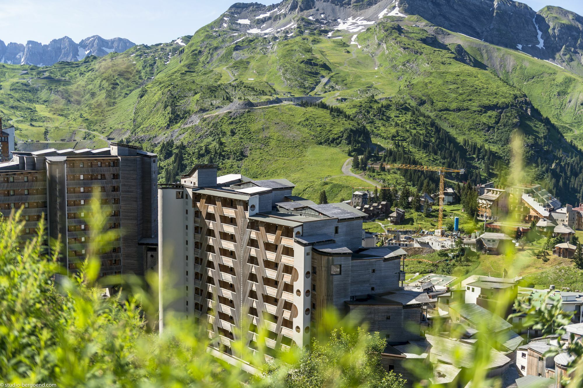 Residence Pierre & Vacances Atria-Crozats Avoriaz Eksteriør billede