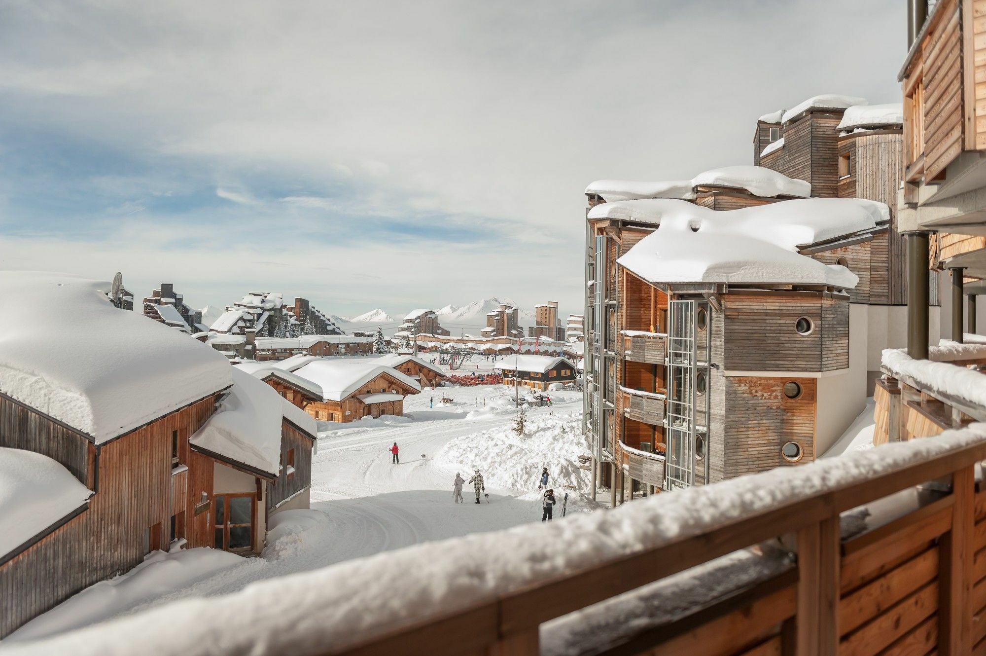 Residence Pierre & Vacances Atria-Crozats Avoriaz Eksteriør billede
