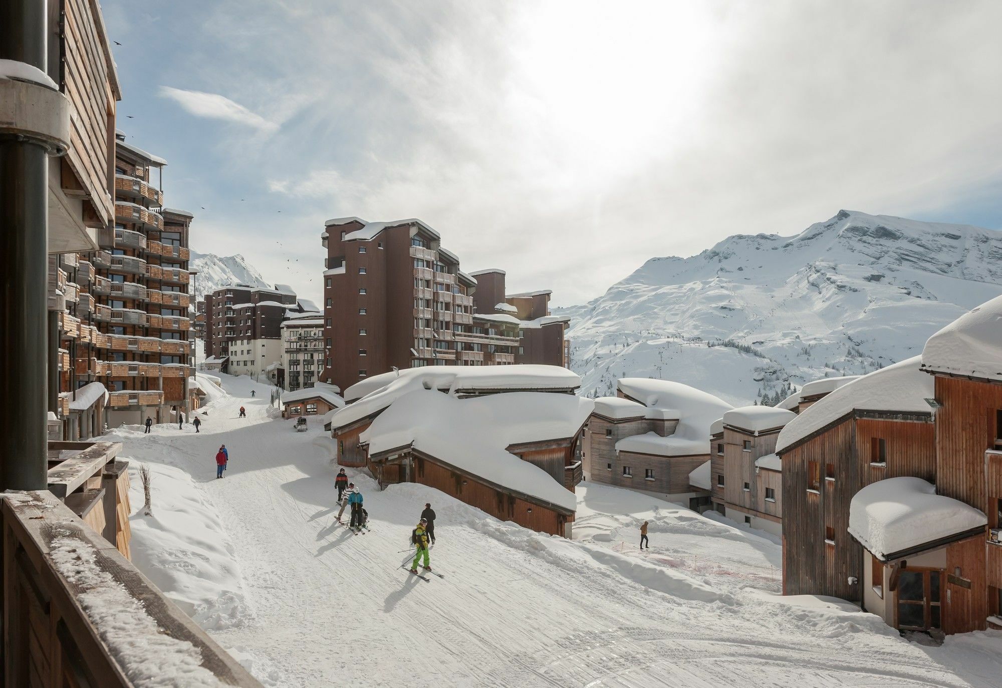 Residence Pierre & Vacances Atria-Crozats Avoriaz Eksteriør billede