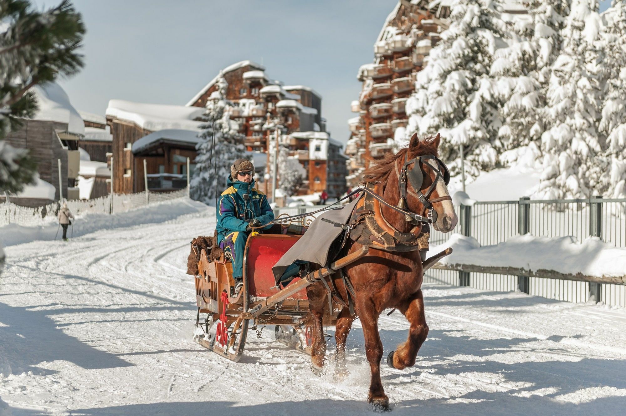 Residence Pierre & Vacances Atria-Crozats Avoriaz Eksteriør billede
