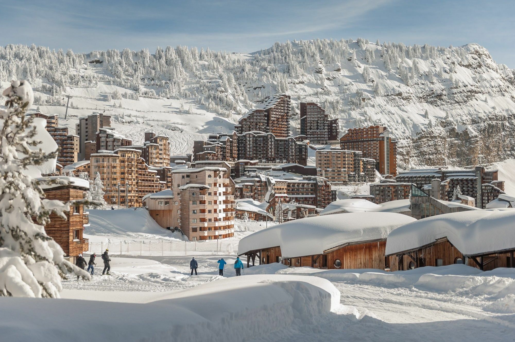 Residence Pierre & Vacances Atria-Crozats Avoriaz Eksteriør billede