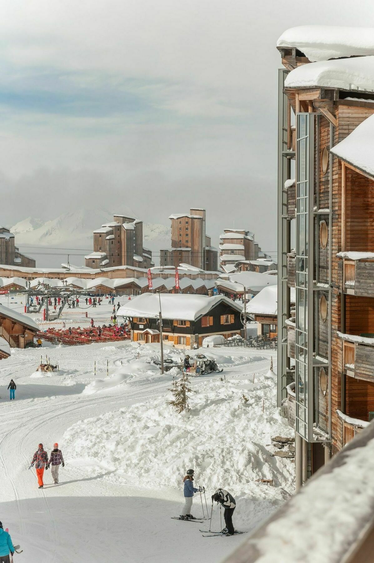 Residence Pierre & Vacances Atria-Crozats Avoriaz Eksteriør billede