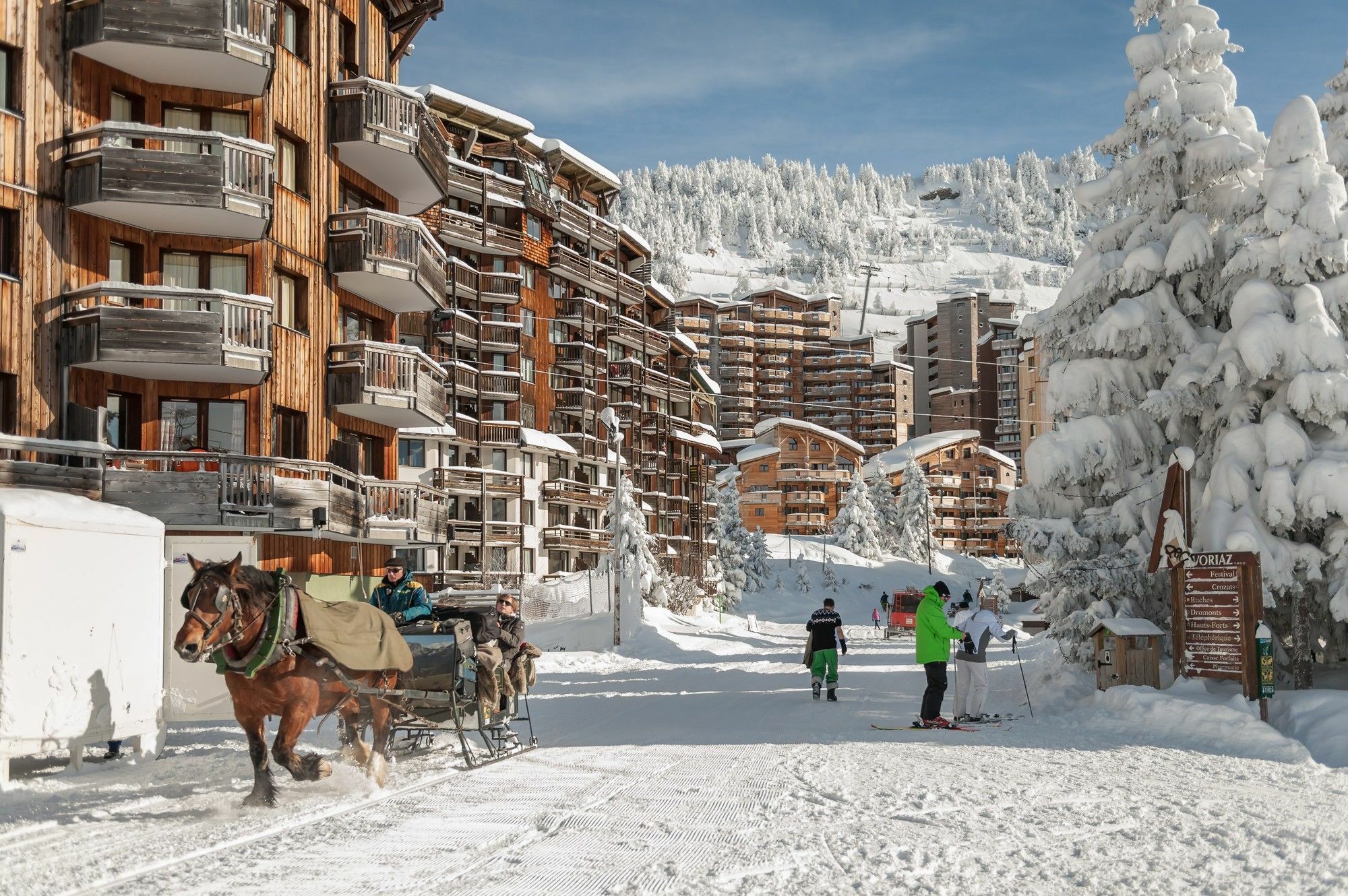 Residence Pierre & Vacances Atria-Crozats Avoriaz Eksteriør billede