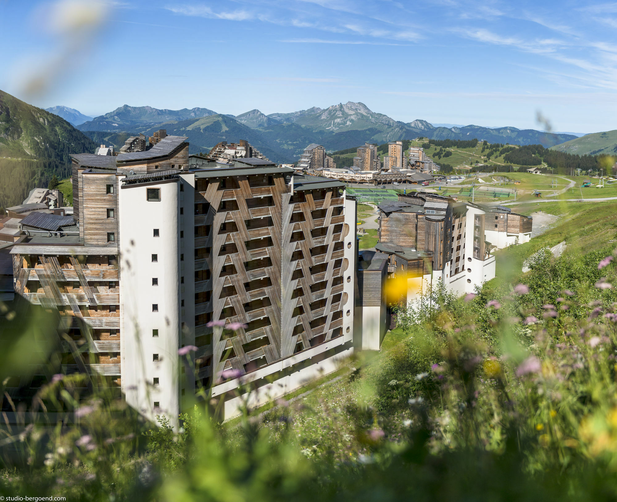 Residence Pierre & Vacances Atria-Crozats Avoriaz Eksteriør billede